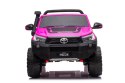 Auto Na Akumulator Toyota Hilux Różowy LEAN CARS