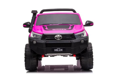 Auto Na Akumulator Toyota Hilux Różowy LEAN CARS