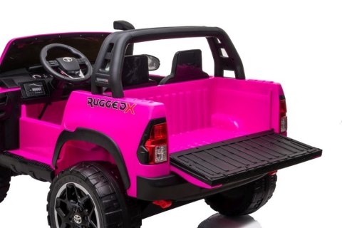 Auto Na Akumulator Toyota Hilux Różowy LEAN CARS