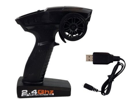 Auto Terenowe Off-Road Zdalnie Sterowane Czerwone 1:10 40 km/h LEAN Toys