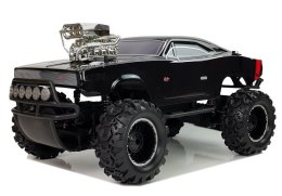 Auto Terenowe Zdalnie Sterowane 2.4G 4x4 Czarne LEAN Toys