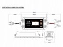 Inteligentna Ładowarka akumulatorowa 12V / 24V MW-SC6B LEAN CARS