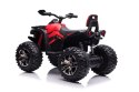 Quad Na Akumulator QLS-3288 Czerwony LEAN CARS