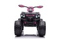 Quad Na Akumulator QLS-3288 Różowy LEAN CARS