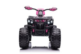 Quad Na Akumulator QLS-3288 Różowy LEAN CARS