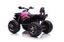 Quad Na Akumulator QLS-3288 Różowy LEAN CARS