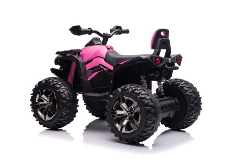 Quad Na Akumulator QLS-3288 Różowy LEAN CARS