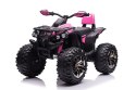 Quad Na Akumulator QLS-3288 Różowy LEAN CARS