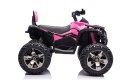 Quad Na Akumulator QLS-3288 Różowy LEAN CARS