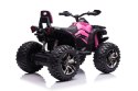 Quad Na Akumulator QLS-3288 Różowy LEAN CARS