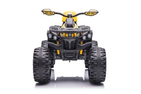 Quad Na Akumulator QLS-3288 Żółty LEAN CARS