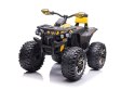 Quad Na Akumulator QLS-3288 Żółty LEAN CARS
