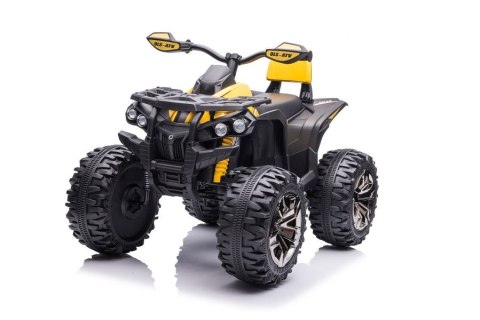Quad Na Akumulator QLS-3288 Żółty LEAN CARS