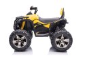 Quad Na Akumulator QLS-3288 Żółty LEAN CARS