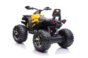 Quad Na Akumulator QLS-3288 Żółty LEAN CARS