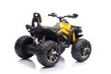 Quad Na Akumulator QLS-3288 Żółty LEAN CARS