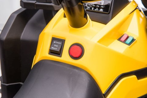 Quad Na Akumulator QLS-3288 Żółty LEAN CARS