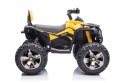 Quad Na Akumulator QLS-3288 Żółty LEAN CARS