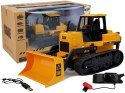 Spychacz Buldożer Koła Gąsiennicowe Zdalnie Sterowany Ruchem Gestem Ręki 2.4G 1:28 LEAN Toys