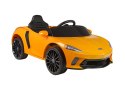 Auto Na Akumulator McLaren GT 12V Pomarańczowy Lakierowany LEAN CARS