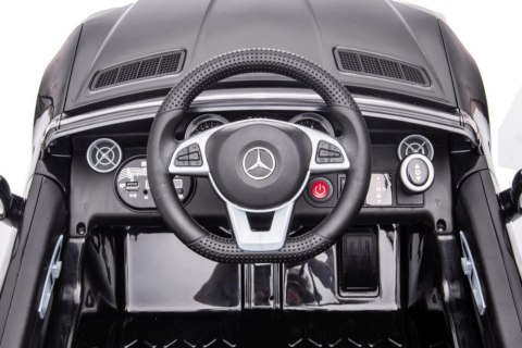 Auto Na Akumulator Mercedes SLC 300 Czarny LEAN CARS