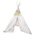 Domek Namiot Dla Dzieci Tipi Indiański Chmurki Wodoodporny Ogród LEAN Toys