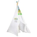 Domek Namiot Dla Dzieci Tipi Indiański Chmurki Wodoodporny Ogród LEAN Toys
