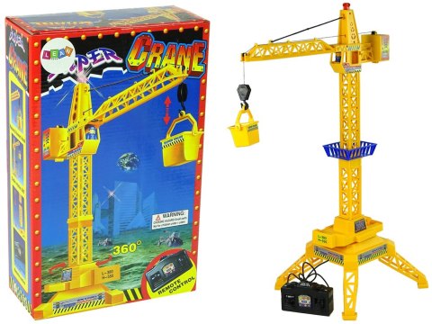Dźwig Zdalnie Sterowany Pilot Na Baterie Ruchome Ramię 60 cm LEAN Toys