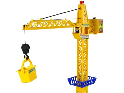 Dźwig Zdalnie Sterowany Pilot Na Baterie Ruchome Ramię 60 cm LEAN Toys