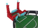 Gra Zręcznościowa Stołowa Mini Piłka Nożna Piłkarzyki Bramka LEAN Toys