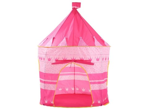 Namiot Domek Pałac Księżniczki Dla Małej Księżniczki Różowy 135 x 105 cm LEAN Toys