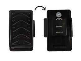 Pedał gazu z przełącznikiem 3-pin do Quad BDM0909 LEAN CARS