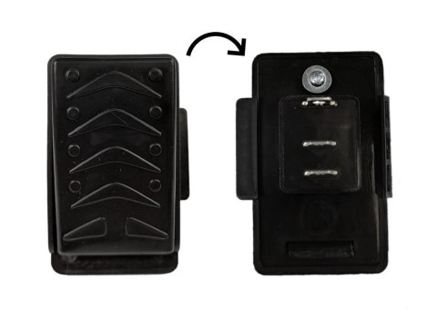 Pedał gazu z przełącznikiem 3-pin do Quad BDM0909 LEAN CARS