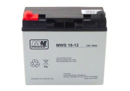 Akumulator Żelowy Mega Bat Do Auta Na Akumulator 12V18Ah LEAN CARS