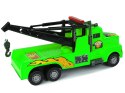 Auto Ciężarówka Holownik Pomoc Drogowa 1:10 Lina Zielona LEAN Toys