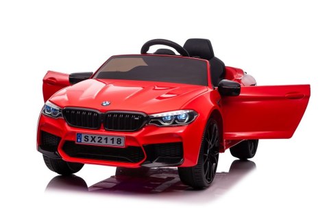 Auto Na Akumulator BMW M5 DRIFT Czerwone LEAN CARS