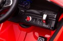 Auto Na Akumulator BMW M5 Z Platformą Dla Rodzica Czerwone Lakierowane LEAN CARS