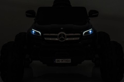 Auto Na Akumulator Mercedes DK-MT950 4x4 Czarny LEAN CARS