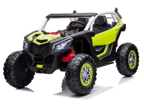 Auto na Akumulator XB-2118 Zielone LEAN CARS