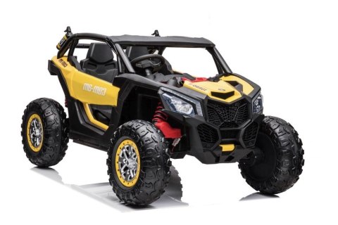 Auto na Akumulator Buggy XB-2118 Złote 4x4 LEAN CARS