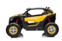 Auto na Akumulator Buggy XB-2118 Złote 4x4 LEAN CARS