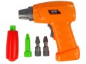 Kreatywna Mozaika Układanka 4w1 Wkrętarka 237 Elementów LEAN Toys