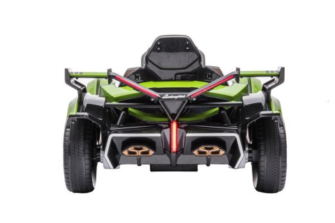 Samochód Na Akumulator Lamborghini GT HL528 Zielony LEAN CARS