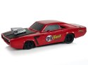 Auto R/C Naklejki Sportowe 1:20 Czerwone Pilot LEAN Toys