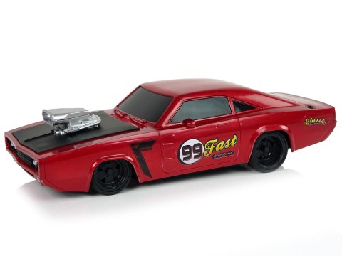 Auto R/C Naklejki Sportowe 1:20 Czerwone Pilot LEAN Toys