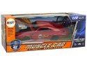 Auto R/C Naklejki Sportowe 1:20 Czerwone Pilot LEAN Toys