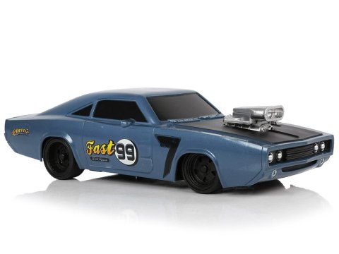 Auto R/C Naklejki Sportowe 1:20 Szare Pilot LEAN Toys