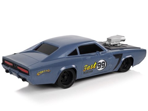 Auto R/C Naklejki Sportowe 1:20 Szare Pilot LEAN Toys