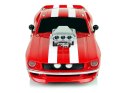 Auto Sportowe R/C 1:16 Czerwone Białe Pasy Pilot LEAN Toys