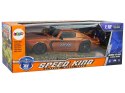 Auto Sportowe R/C 1:18 Brązowe Champion Pilot LEAN Toys